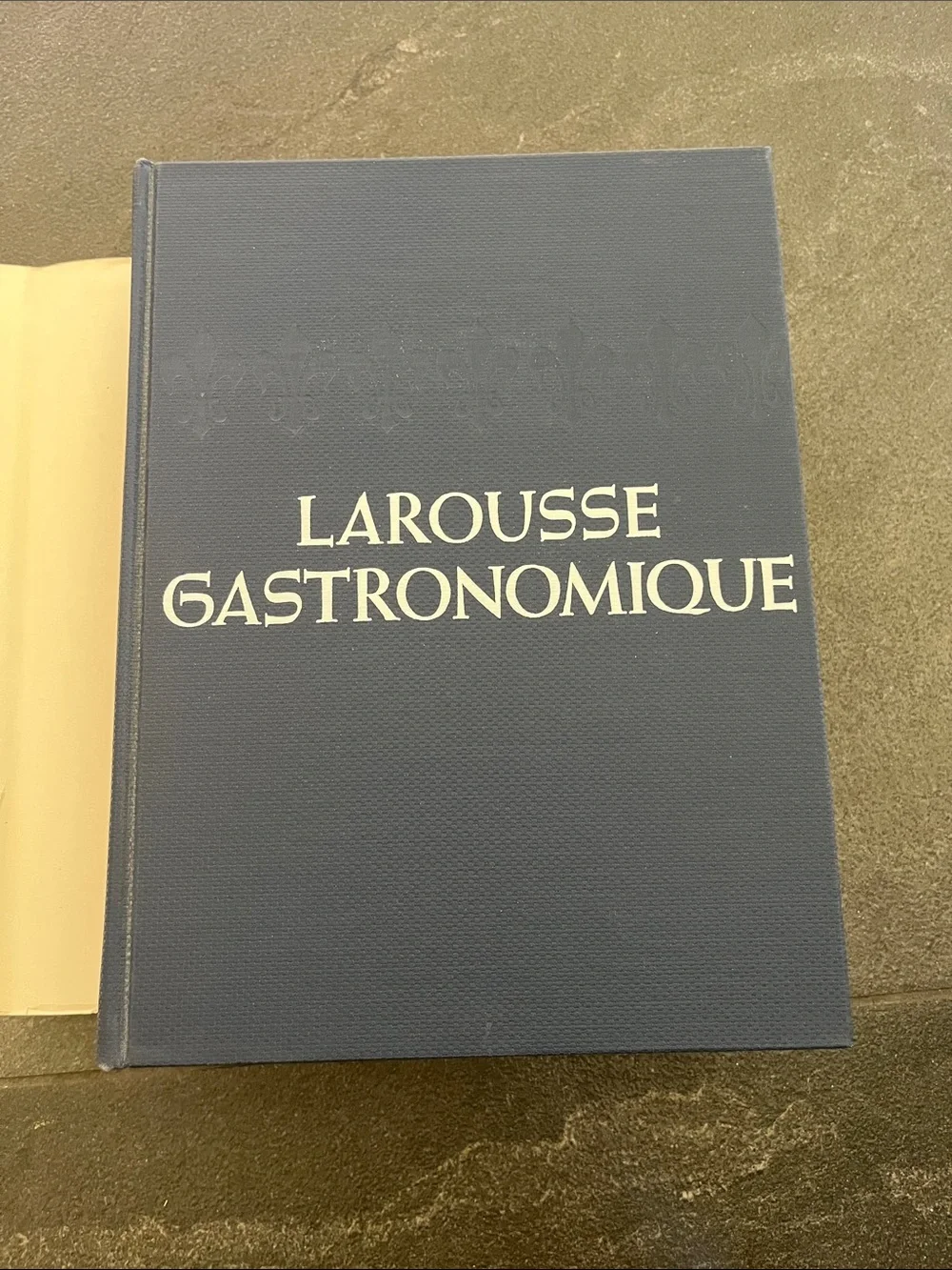 Larousse Gastronomique Encyclopedia of Food Wine & Cookery Prosper Montagne 1961